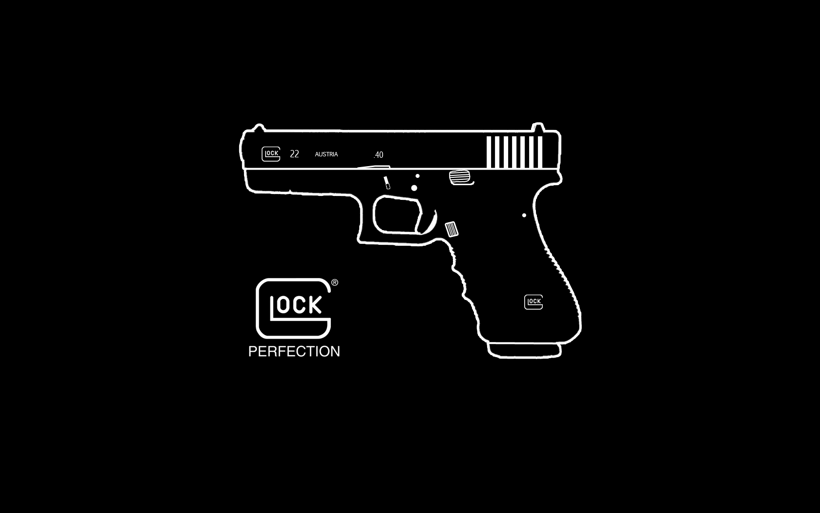 Фонк из тт. Глок 18 черно белый. Glock 17 логотип. Glock 17 белый. Глок 17 на белом фоне.