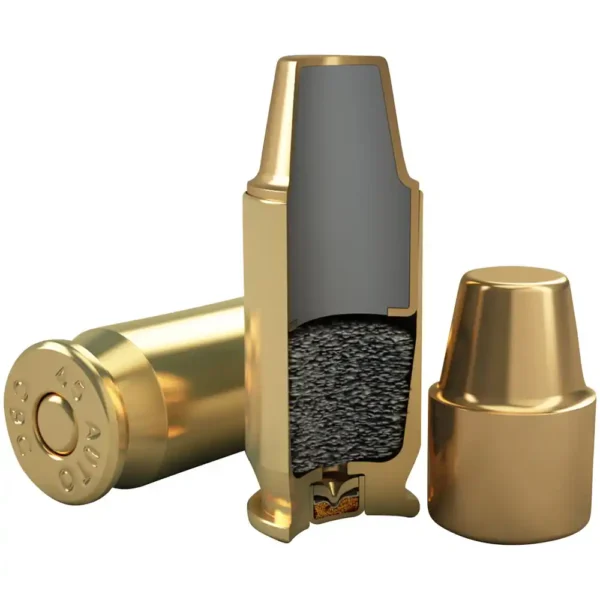 Magtech .45 ACP Vollmantel SWC 14,9g/230grs. – Bild 2