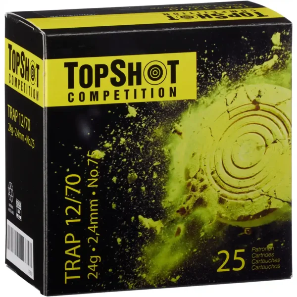 TOPSHOT Competition 12/70 Trap 2,4mm 24g