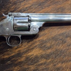 SMITH & WESSON New Model No. 3 Target cal. .32-44 (ca. 1887)
