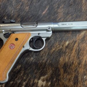 Ruger Mark IV Competition stainless